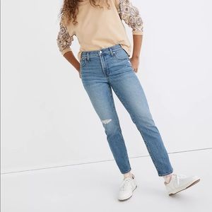 Madewell Mid Rise Perfect Vintage Jean in Ainsdale